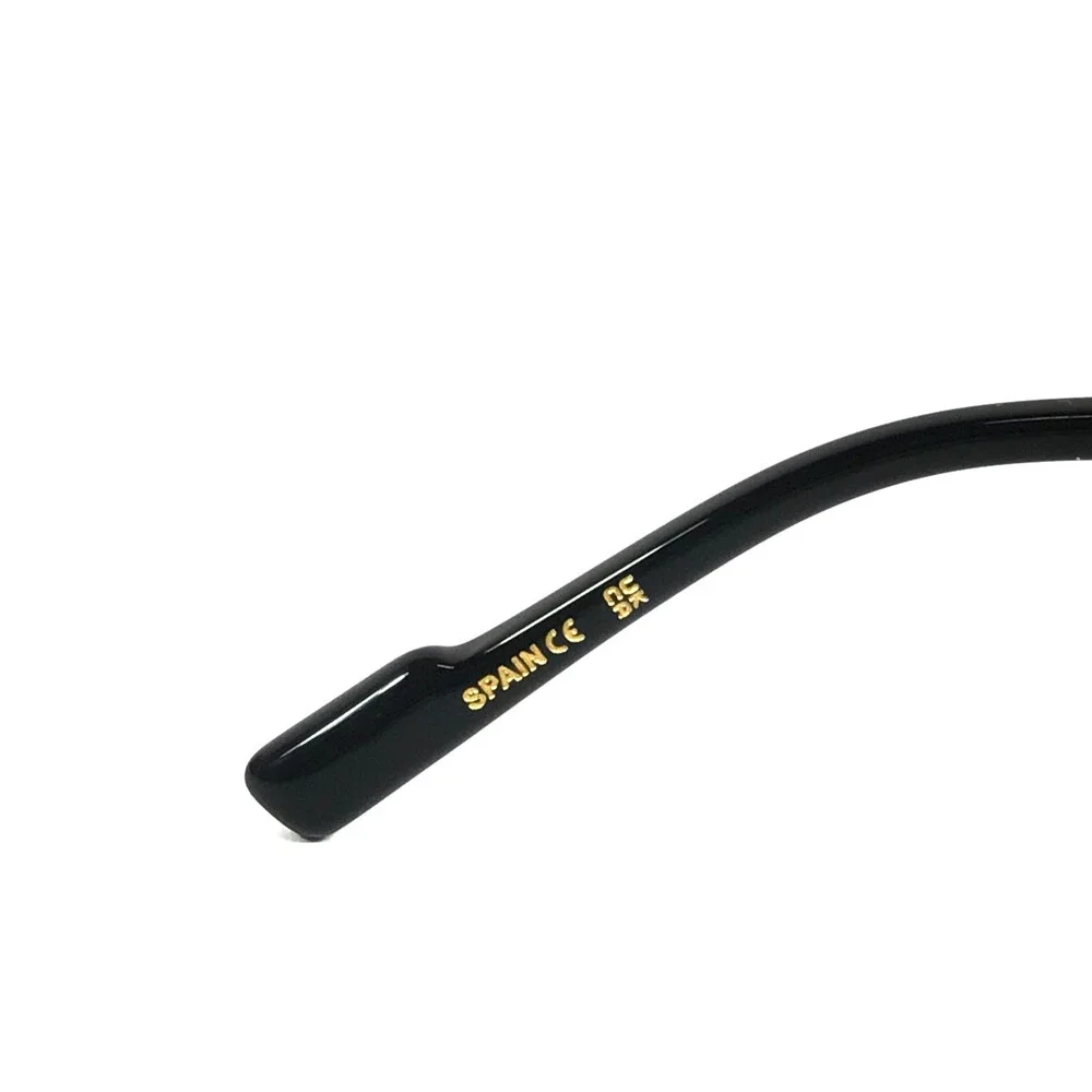 Etnia Barcelona Eyeglasses Frames XYLO BK Black Geometric Hexagonal 51-16-135